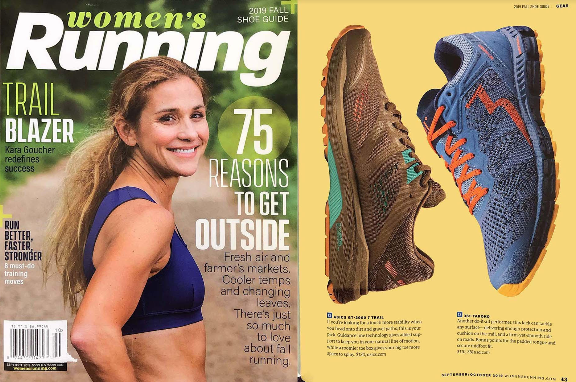 Women's Running Features the 361-Taroko